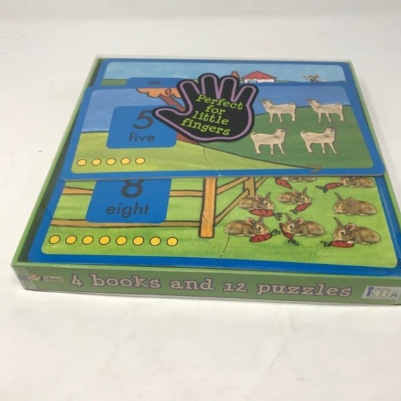 Childrens Book and Puzzle Set - Picture 2 of 4